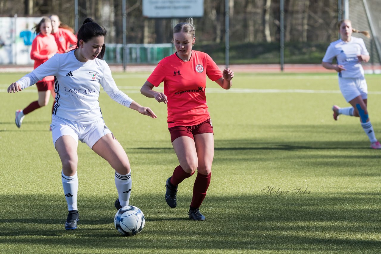 Bild 356 - F Walddoerfer SV : FC St. Pauli 2 : Ergebnis: 6:0